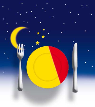 Repas du soir
