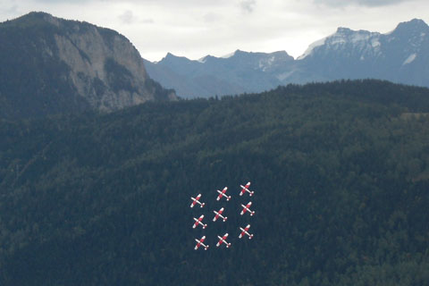 Patrouille suisse