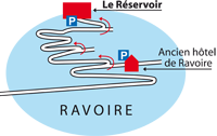 Carte du R�servoir