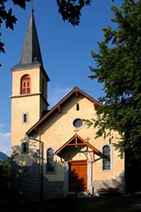 La chapelle de Ravoire