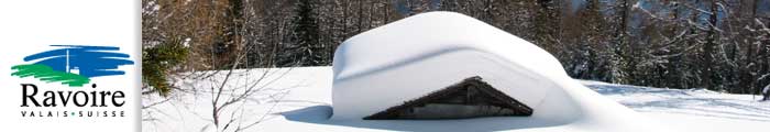 Les mayens en hiver